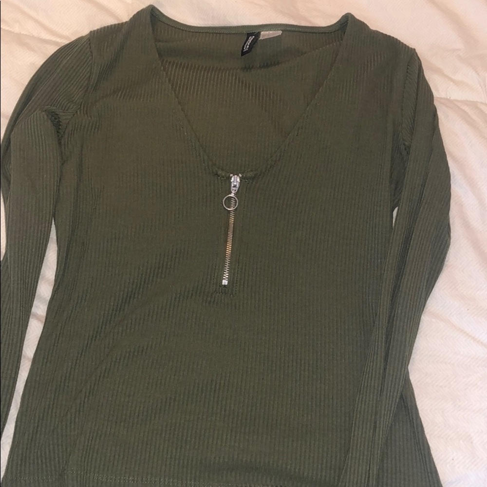 Army Green Longsleeve